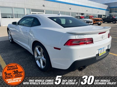 2015 Chevrolet Camaro 1LT