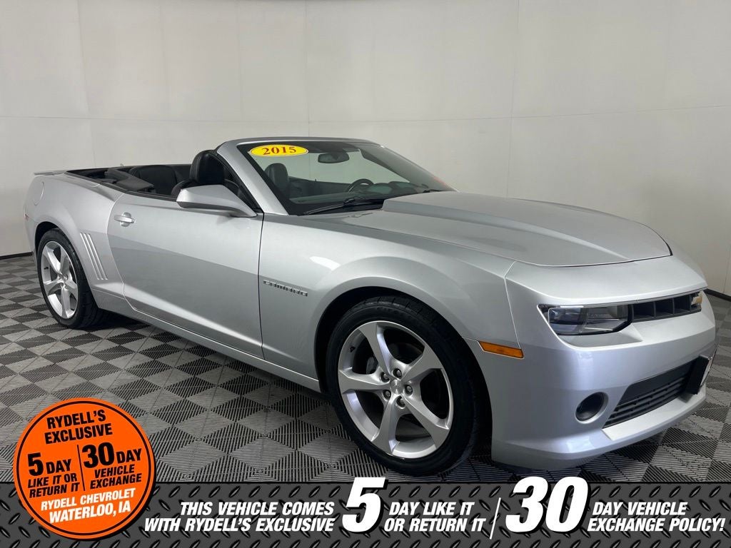 2015 Chevrolet Camaro 2LT 2LT