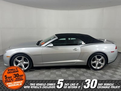 2015 Chevrolet Camaro 2LT 2LT