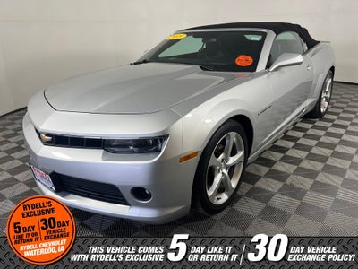 2015 Chevrolet Camaro 2LT 2LT