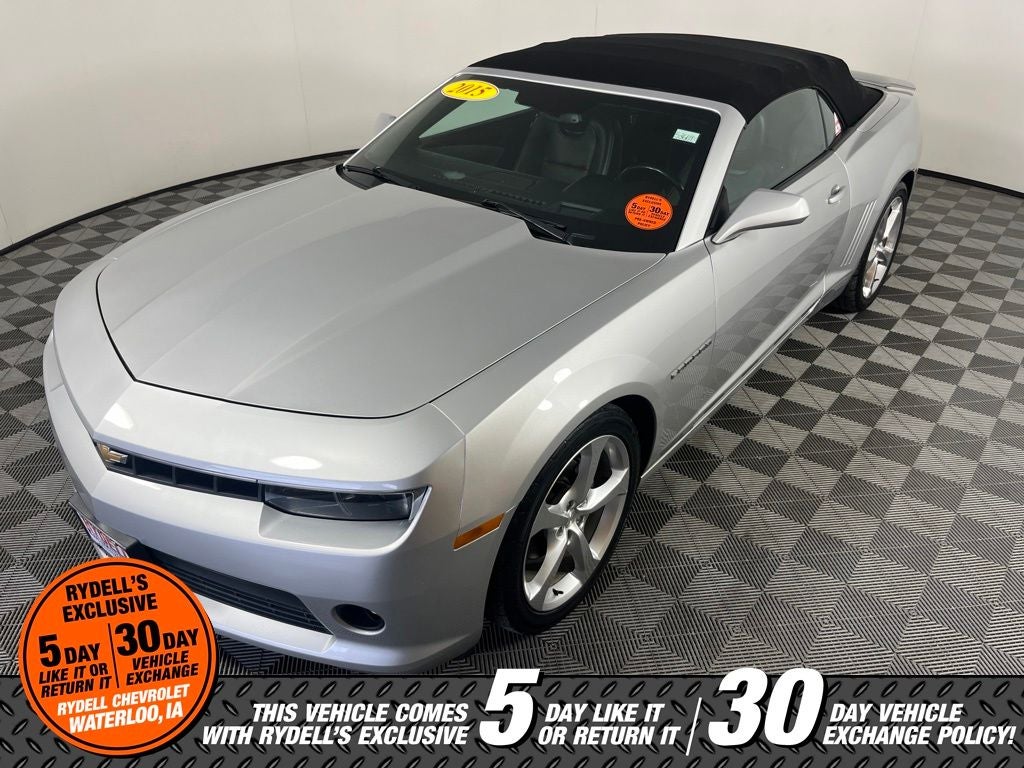 2015 Chevrolet Camaro 2LT 2LT