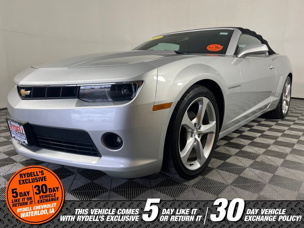 2015 Chevrolet Camaro 2LT 2LT