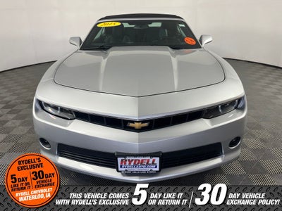 2015 Chevrolet Camaro 2LT 2LT