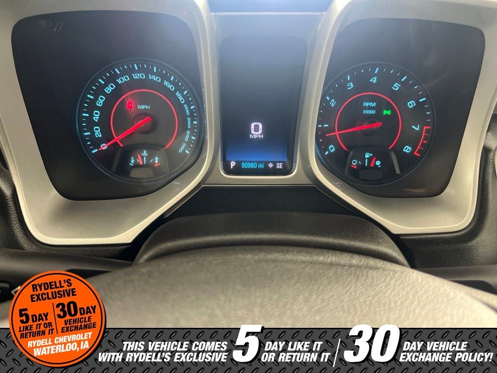 2015 Chevrolet Camaro 2LT 2LT