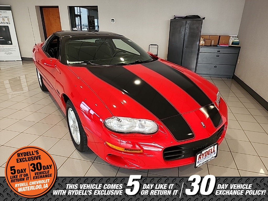2001 Chevrolet Camaro Z28