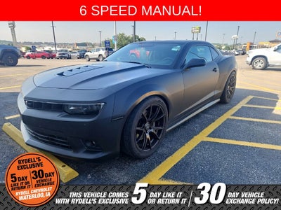 2014 Chevrolet Camaro SS 1SS