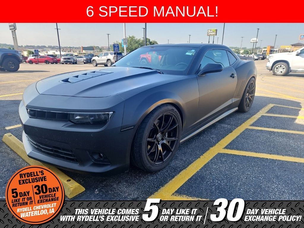 2014 Chevrolet Camaro SS 1SS