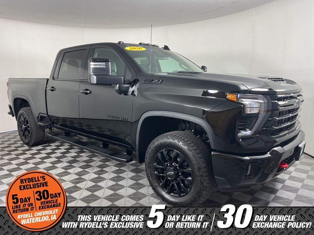 2026 Chevrolet Silverado 2500HD LTZ