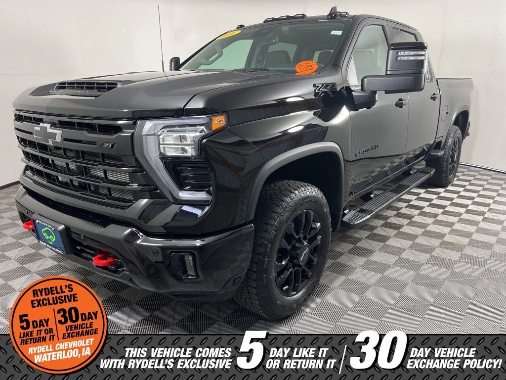 2026 Chevrolet Silverado 2500HD LTZ