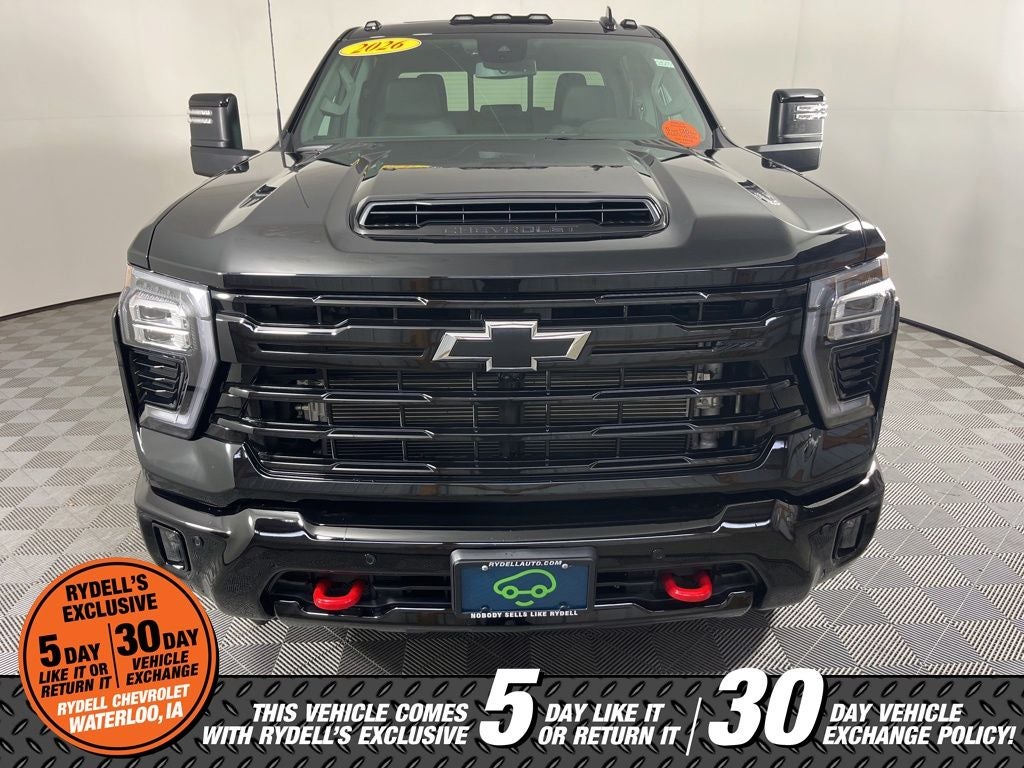2026 Chevrolet Silverado 2500HD LTZ