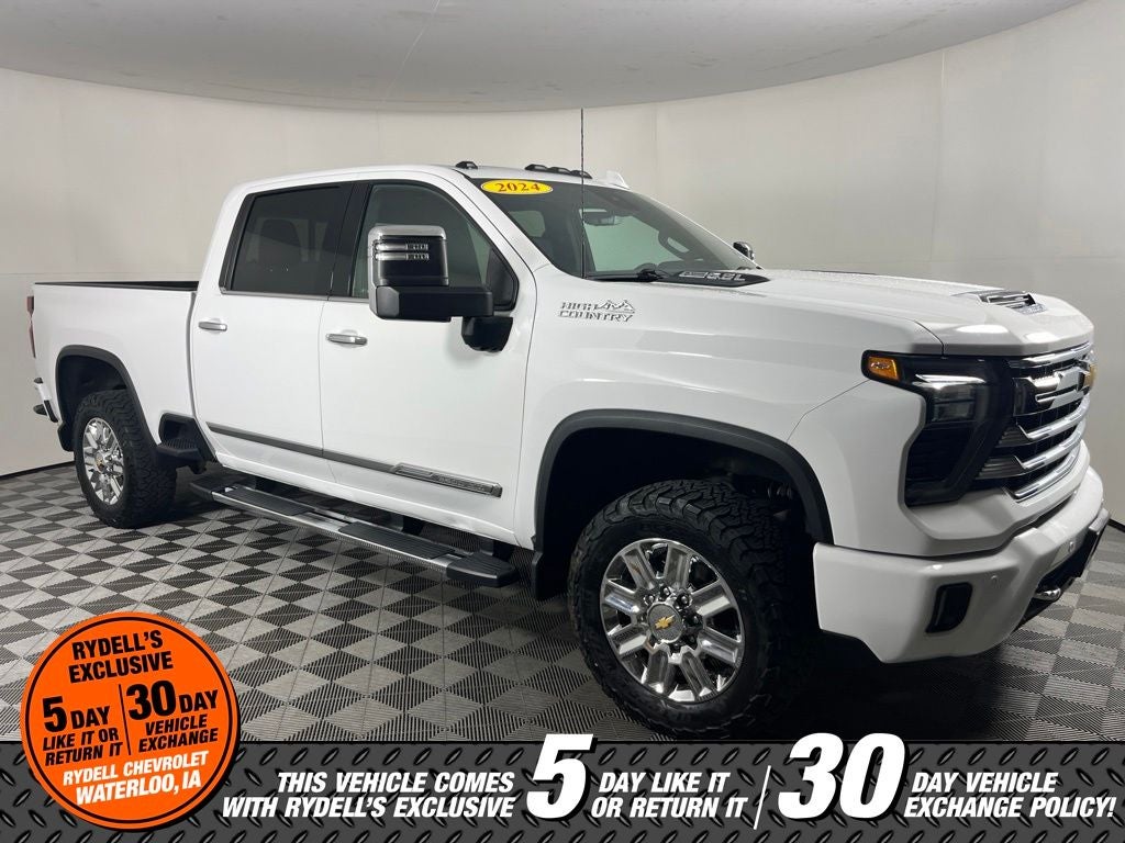 2024 Chevrolet Silverado 2500HD High Country