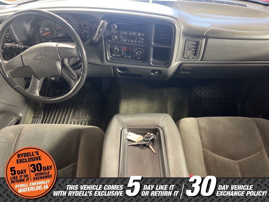 2004 Chevrolet Silverado 1500 Z71