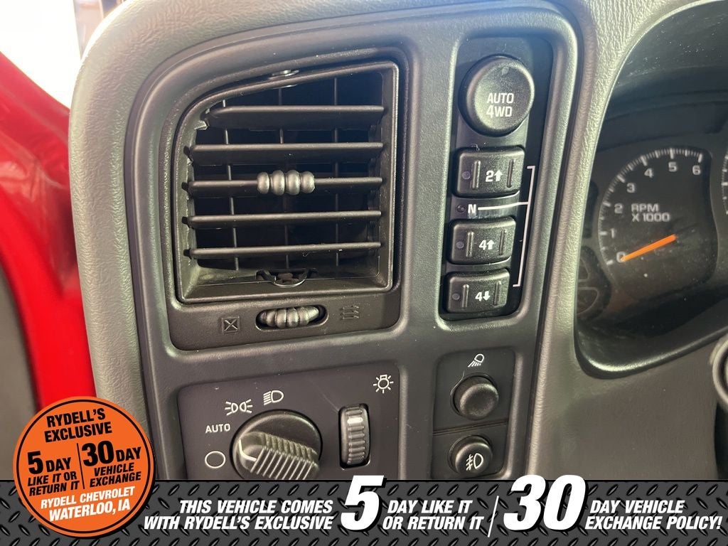 2004 Chevrolet Silverado 1500 Z71