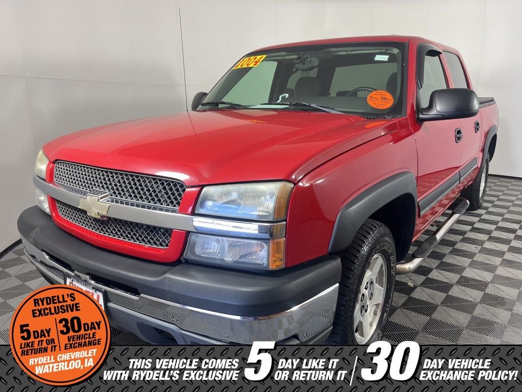 2004 Chevrolet Silverado 1500 Z71