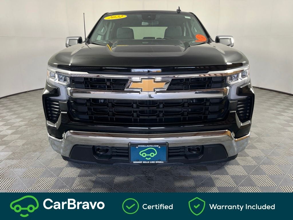 2022 Chevrolet Silverado 1500 LT LT1