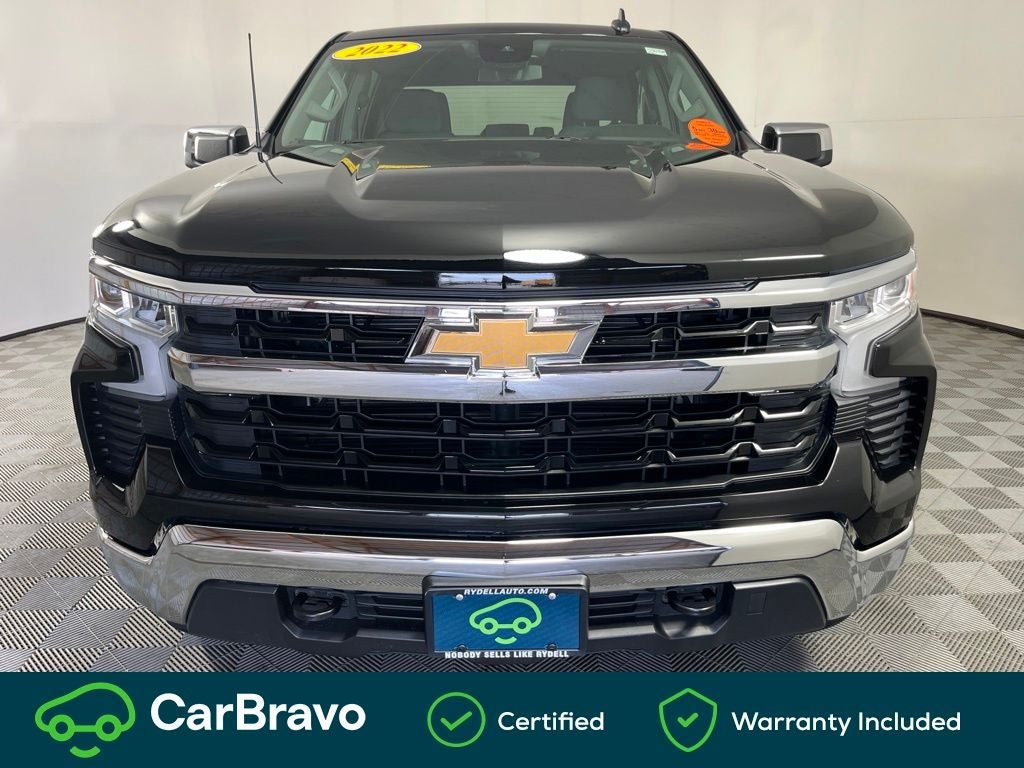 2022 Chevrolet Silverado 1500 LT LT1