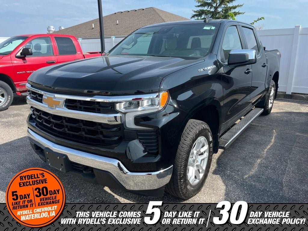 2022 Chevrolet Silverado 1500 LT LT1