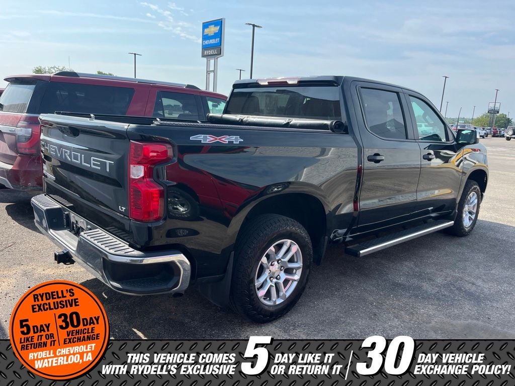 2022 Chevrolet Silverado 1500 LT LT1