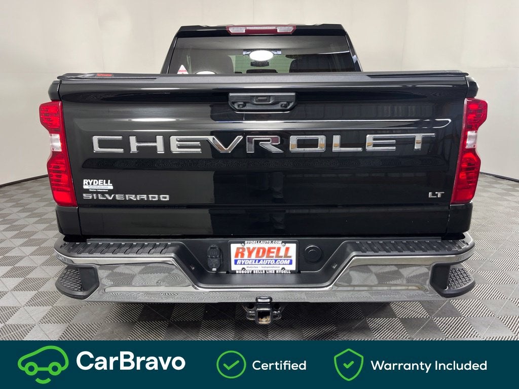 2022 Chevrolet Silverado 1500 LT LT1