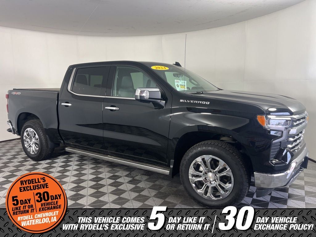 2024 Chevrolet Silverado 1500 LTZ