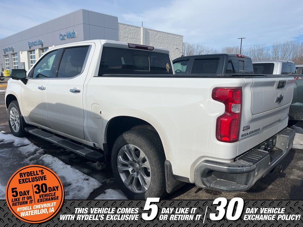 2024 Chevrolet Silverado 1500 LTZ