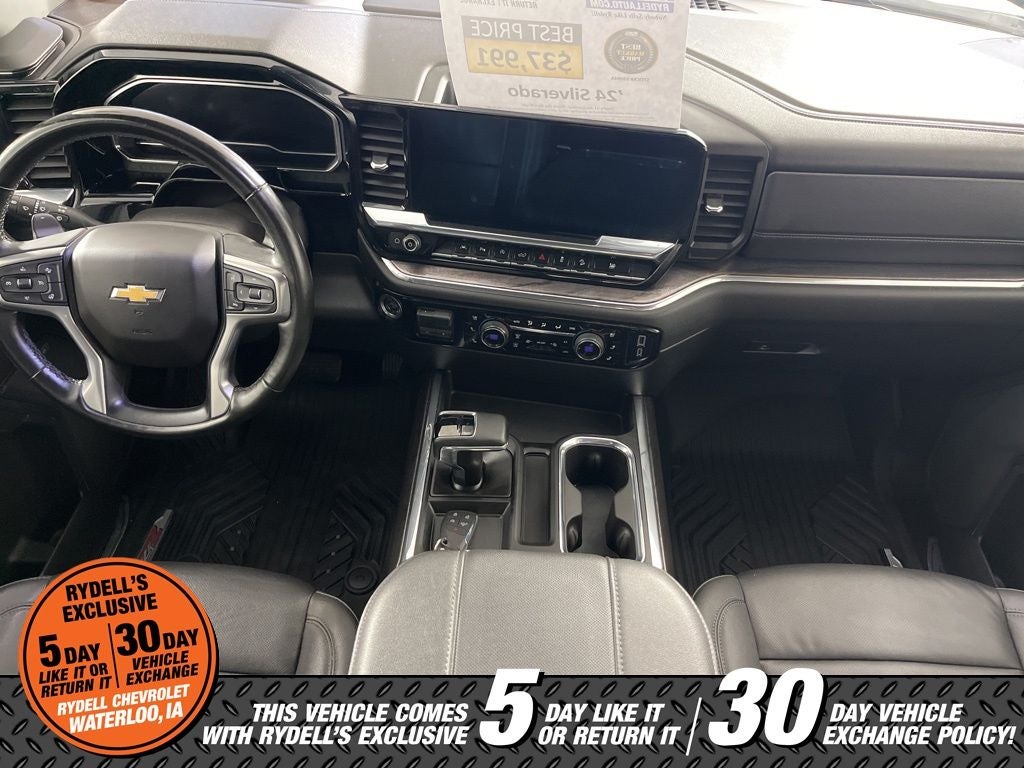 2024 Chevrolet Silverado 1500 LTZ