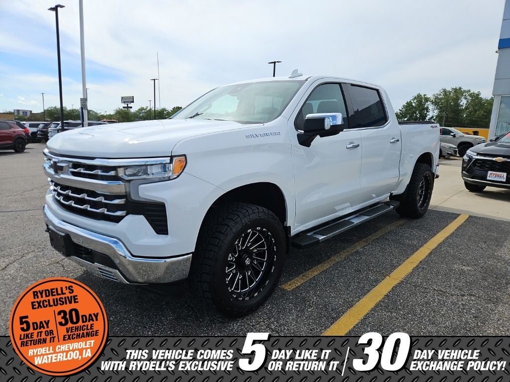2025 Chevrolet Silverado 1500 LTZ