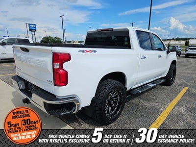2025 Chevrolet Silverado 1500 LTZ