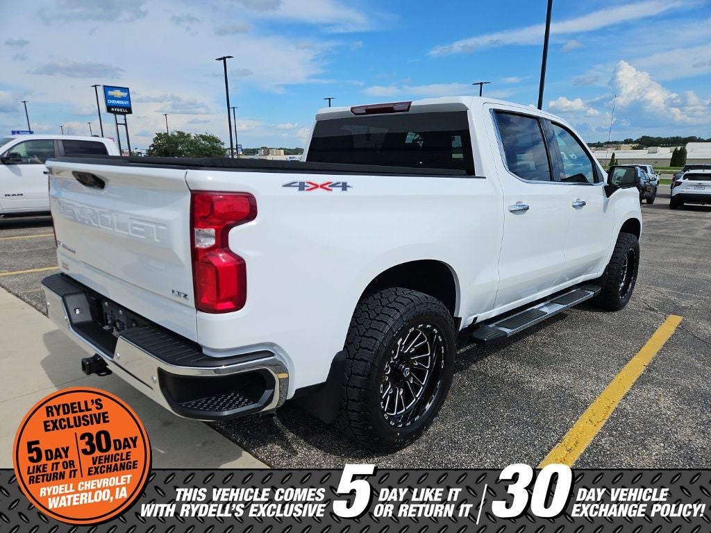 2025 Chevrolet Silverado 1500 LTZ