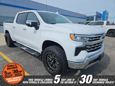 2025 Chevrolet Silverado 1500 LTZ