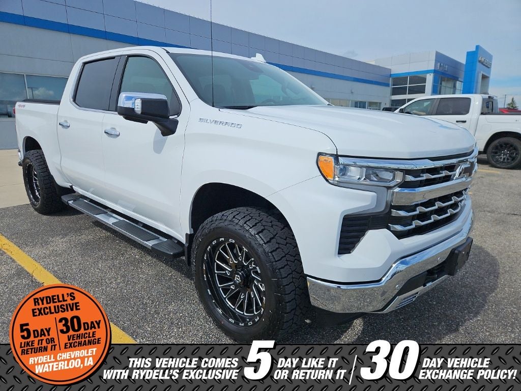 2025 Chevrolet Silverado 1500 LTZ