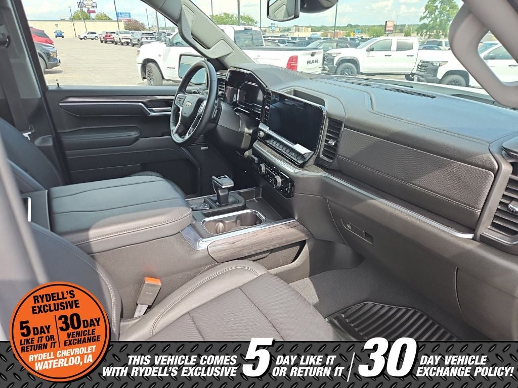2025 Chevrolet Silverado 1500 LTZ