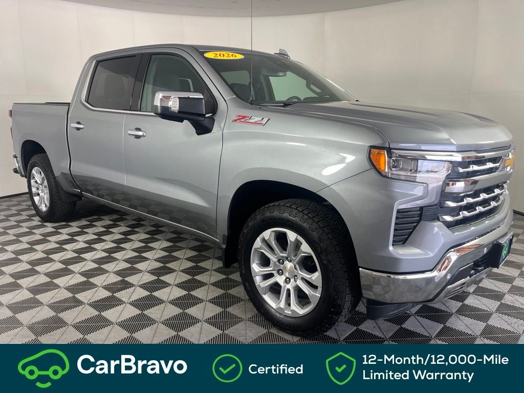 2026 Chevrolet Silverado 1500 LTZ