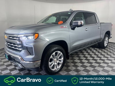 2026 Chevrolet Silverado 1500 LTZ