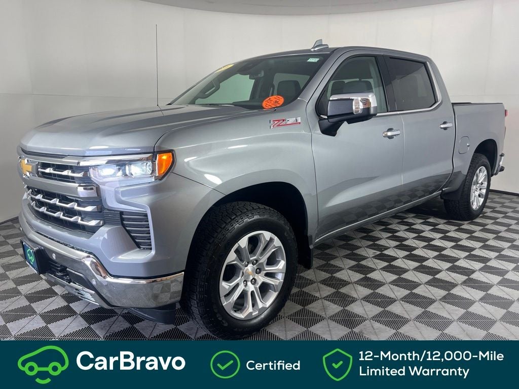 2026 Chevrolet Silverado 1500 LTZ