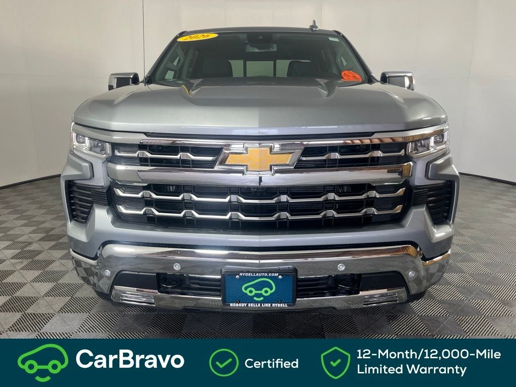 2026 Chevrolet Silverado 1500 LTZ
