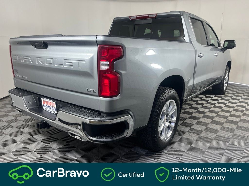 2026 Chevrolet Silverado 1500 LTZ