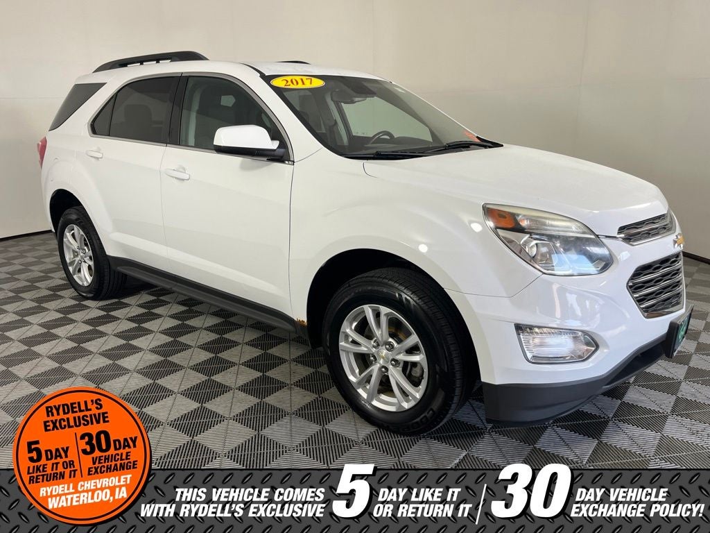2017 Chevrolet Equinox LT