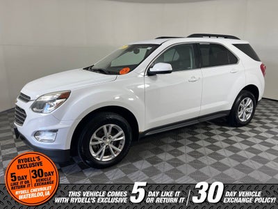 2017 Chevrolet Equinox LT