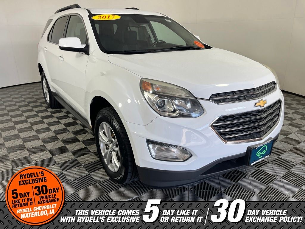 2017 Chevrolet Equinox LT