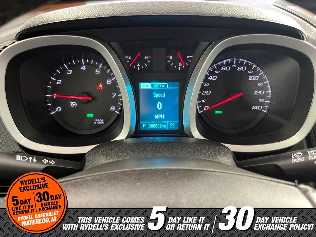 2017 Chevrolet Equinox LT