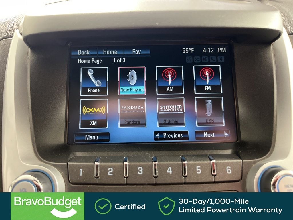 2017 Chevrolet Equinox LT