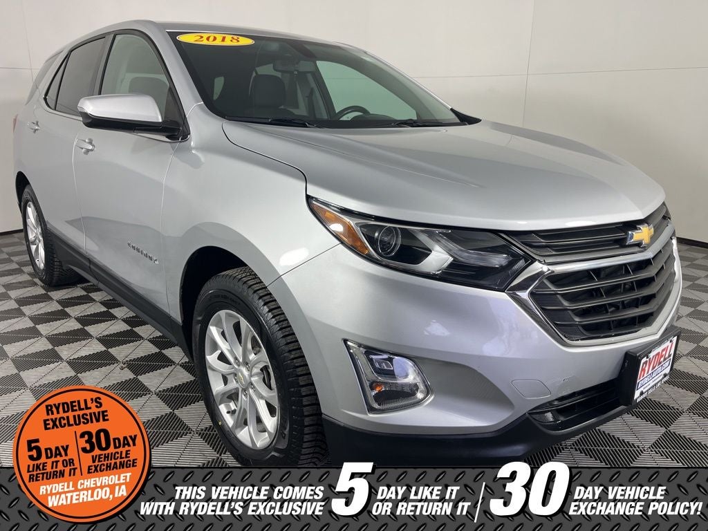 2018 Chevrolet Equinox LT
