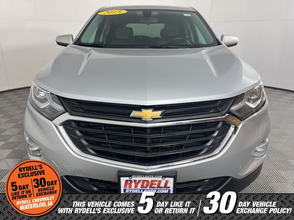 2018 Chevrolet Equinox LT