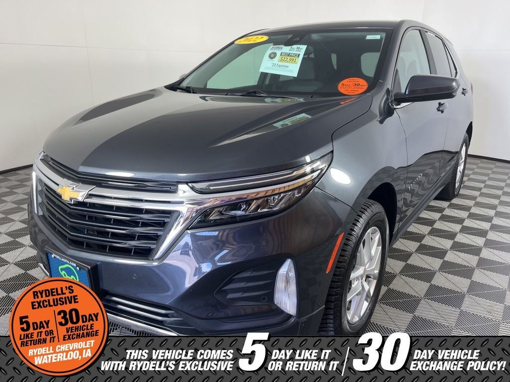 2022 Chevrolet Equinox LT