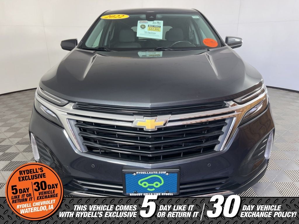2022 Chevrolet Equinox LT