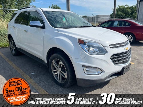 2017 Chevrolet Equinox Premier