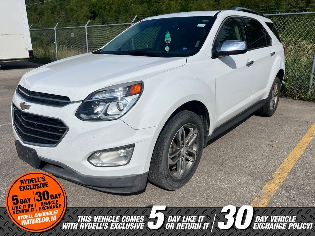 2017 Chevrolet Equinox Premier