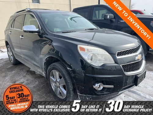 2012 Chevrolet Equinox LTZ