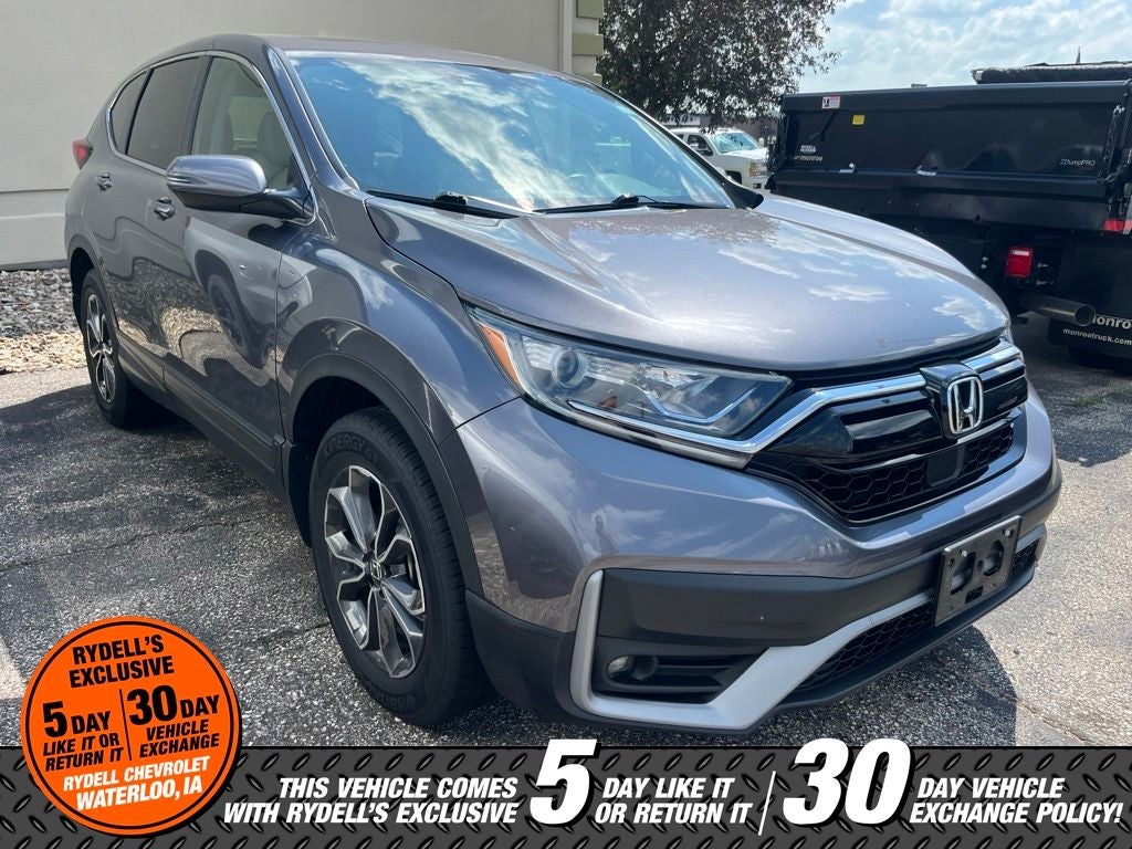 2022 Honda CR-V EX-L
